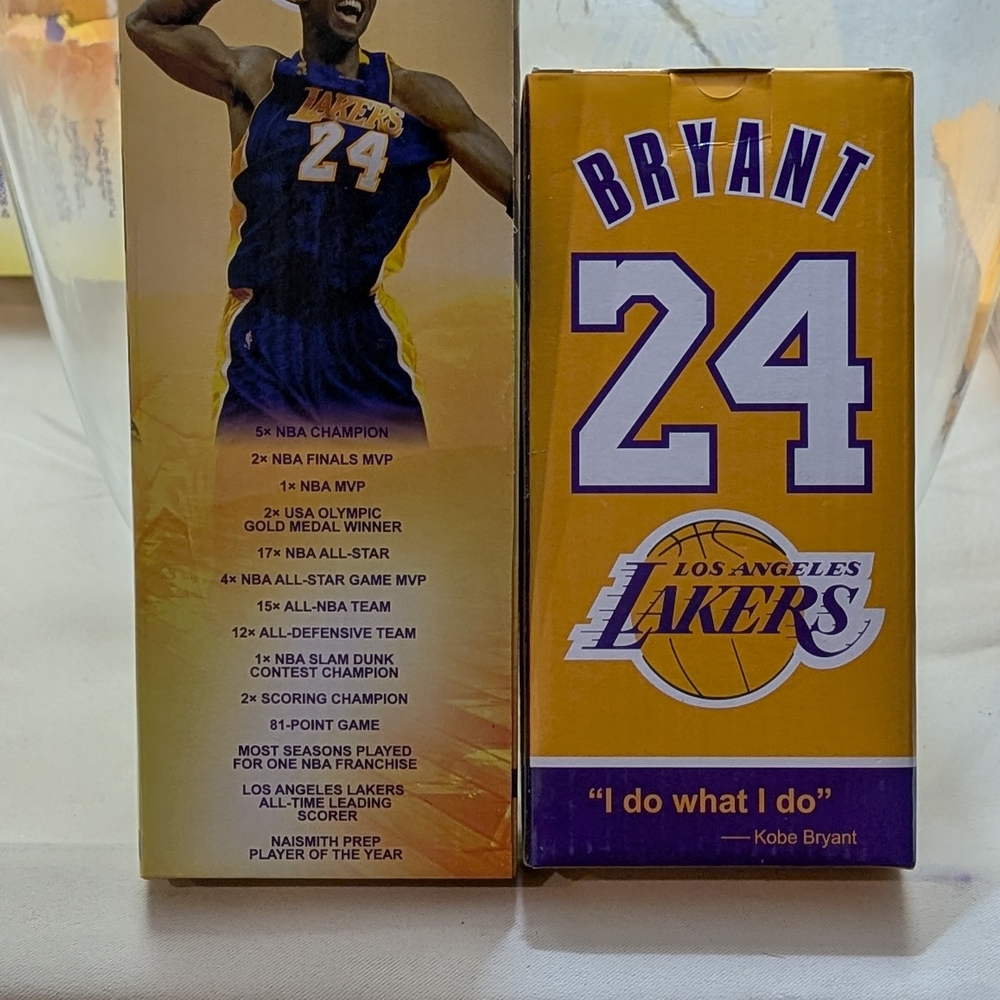 Bryant Lakers Collectible Box